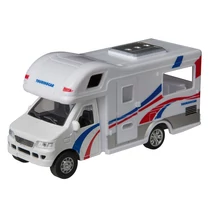 Lendkerekes játék lakóautó