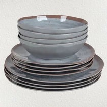 Halo Elegance étkészlet - 12 darabos