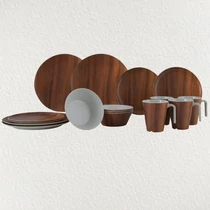 Nature Line étkészlet - 4 fő részére