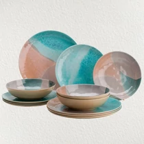 Dune and Sea étkészlet - 12 darabos