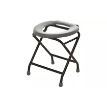 Zsámoly toalett gyűjtőzsákkal.