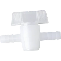 Áteresztőcsap műanyagból - 10 mm - fehér