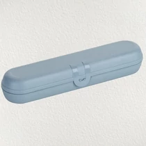 Utazós evőeszköztartó (virágkék)