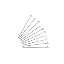 Drót sátorcövek, 22 cm hosszú