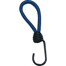 Sátorfeszítő gumi, acélkampóval