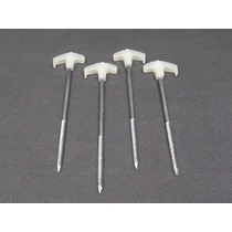 Menetes sátorcövek, 25 cm hosszú