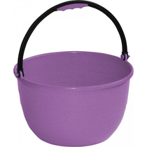 Praktikus, lila színű vödör pl. mosogatáshoz.