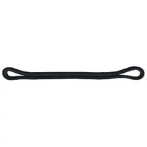 Sátorfeszítő gumi, fekete