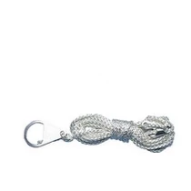 Zsinór, beakasztó szemmel, 2,5 mm, 4 méter Zsinór, beakasztó szemmel, 2,5 mm, 4 méter