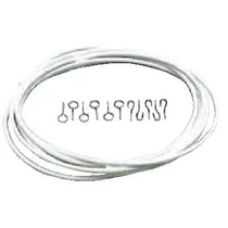 Függönytartó spirálkábel, 3 méter