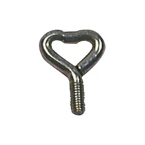 Rudazat rögzítő csavar, szívcsavar, M6