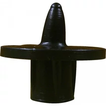 Lábrudazathoz talaj végzáró idom, 22 mm