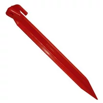 30 cm hosszú sátorcövek, műanyag 30 cm hosszú sátorcövek, műanyag