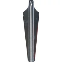 Alumínium cövek, 33 cm hosszú Alumínium cövek, 33 cm hosszú