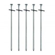 Keresztszemes sátorcövek 23 cm