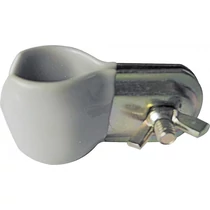 Csőbilincs gumibevonattal, 19-22 mm