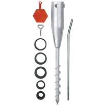 FerroFix horganyzott acél napernyő-, rúdtartó FerroFix horganyzott acél napernyő-, rúdtartó