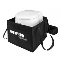 Hordozótáska fekete színben