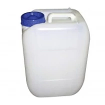 Vizeskanna fogantyúval, széles kiöntőnyílással, 10 liter Vizeskanna fogantyúval, széles kiöntőnyílással, 10 liter