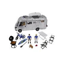 Hymer játékautó kiegészítőkkel Hymer játékautó kiegészítőkkel