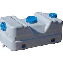 Frissvíz- és szennyvíztartály, 30 liter.