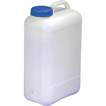 Vizeskanna fogantyúval, 16 liter. Vizeskanna fogantyúval, 16 liter.