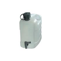 Ivóvízkanna leeresztőcsappal és a fedelén kifolyócsővel, 10 liter.