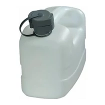 Ivóvízkanna a fedelén kifolyócsővel, 5 liter.