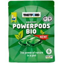 PowerPods Bio lebontószer