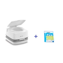 Hajós WC kézi harmonika-pumpás vízöblítéssel, szintkijelző nélkül, 33 cm magas, alacsony kivitel, fehér. Rendkívül kedvező áron!