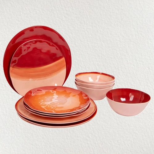 Halo Sunny étkészlet - 12 darabos