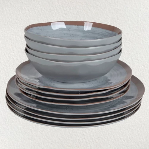 Halo Elegance étkészlet - 12 darabos