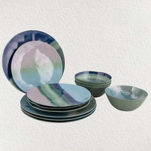 gyönyörű színátmenetekkel