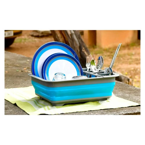 Összecsukható edényszárító 36,5 x 31,5 x 13 cm