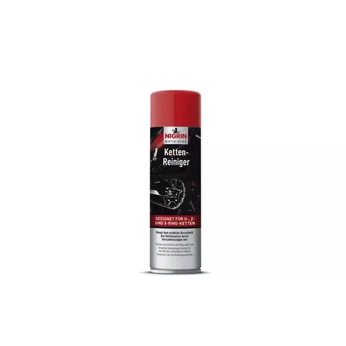 Motorkerékpár lánctisztító spray