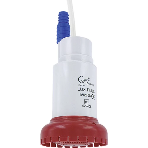 Vízpumpa 12 V, 19 liter/perc, 0,85 bar.