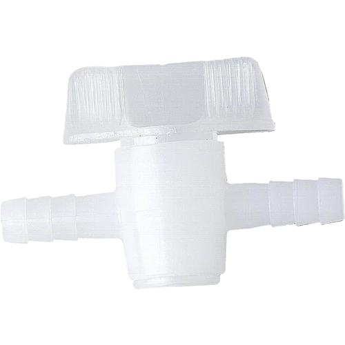 Áteresztőcsap műanyagból - 10 mm - fehér