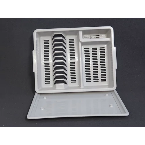 Edényszárító tálcával (nagy)