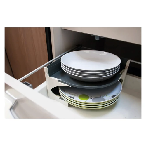 Sarokrendszerező tányérokhoz