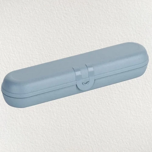 Utazós evőeszköztartó (virágkék)