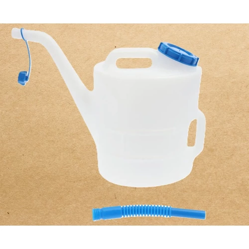 Vizeskanna locsoláshoz, tartály feltöltéshez, 13 liter