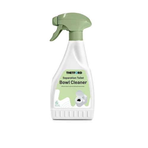 WC-csésze tisztító spray (szeparáló toaletthez)