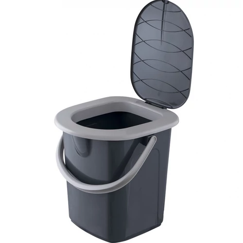 Vödrös WC, 22 literes