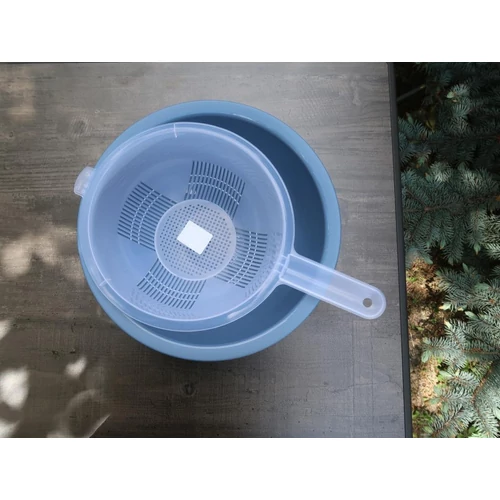 BPA mentes műanyag tésztaszűrő és csepegtető