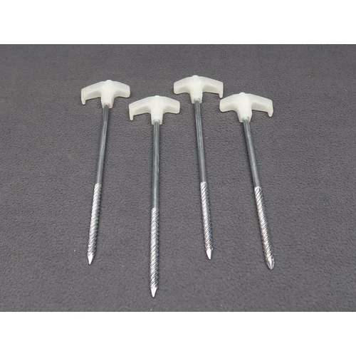 Menetes sátorcövek, 25 cm hosszú