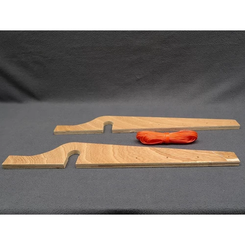 Lakójármű mozgatófülére akasztható szárító (vízszintes)