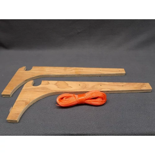 Lakójármű mozgatófülére akasztható szárító (függőleges)