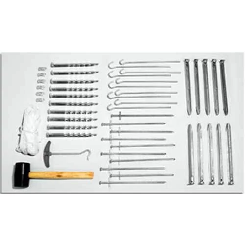 Sátor tartozék készlet