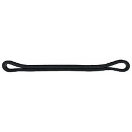 Sátorfeszítő gumi, fekete