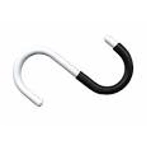 S kampó fémből, 3 darab /csomag